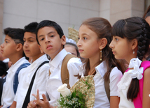 Azerbaijan marks Knowledge Day. Baku, Azerbaijan, Sep.15, 2015